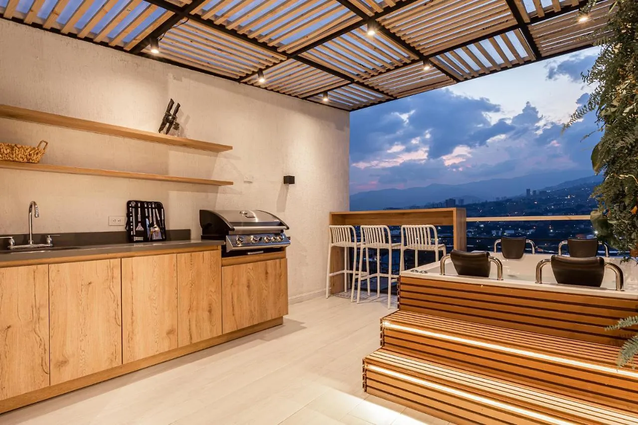 Lejlighed Jacuzzi Privado, Casa De Lujo Norte Medellín Colombia