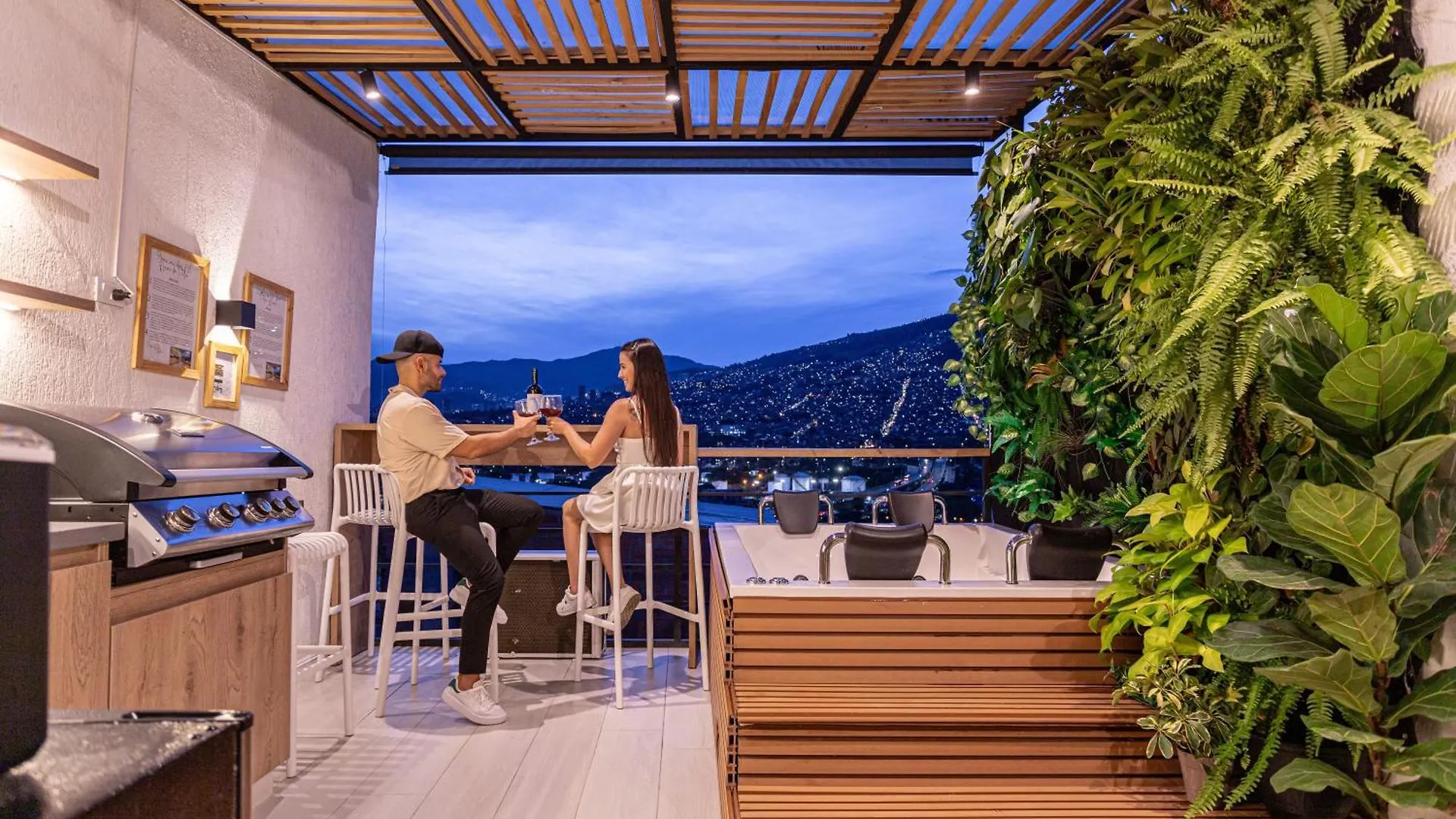 Lejlighed Jacuzzi Privado, Casa De Lujo Norte Medellín